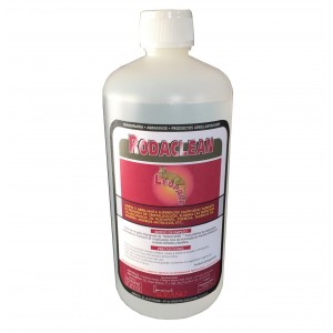 RODACLEAN · Cleans and brightens splashes from the crystallization process