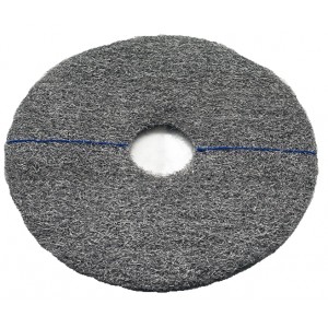 Steel wool pad